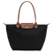 Black Le Pliage Original M Tote bag